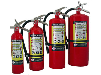 Fire Extinguishers